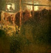 Gustav Klimt, kor i ett stall